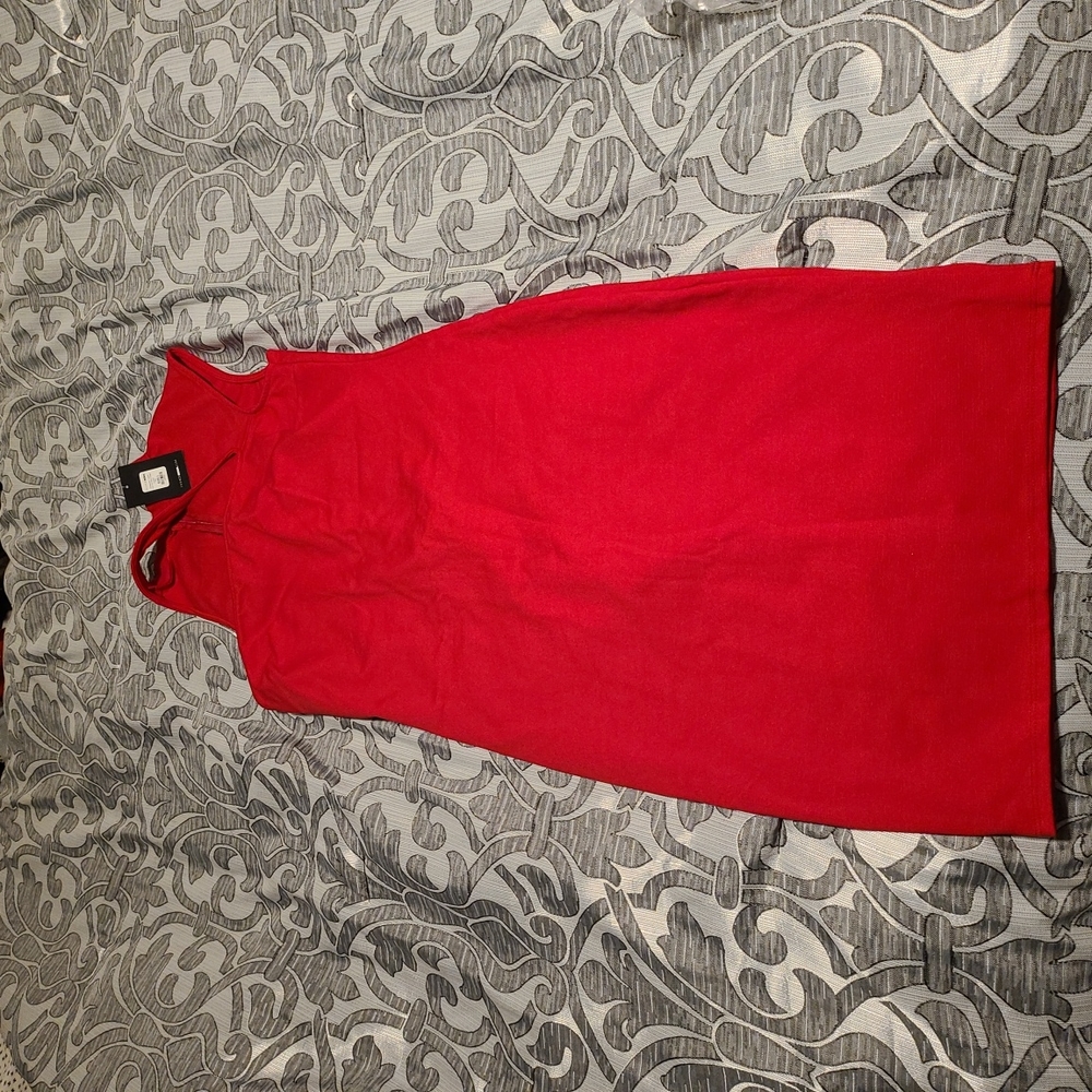 Fashion Nova Red Dress - Picture 6 of 6
